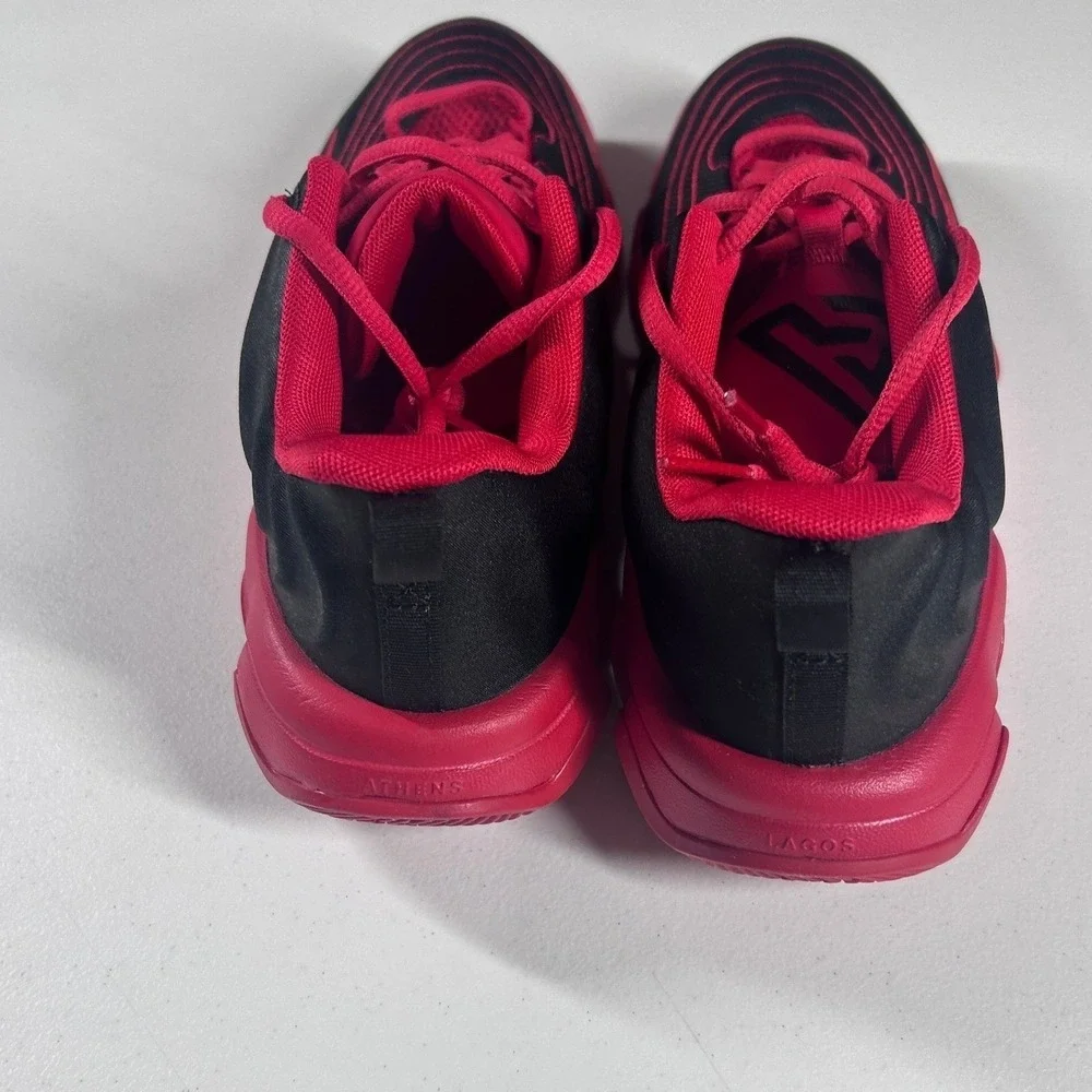 Nike Giannis‎ Immortality 4 Basketball Shoes Black University Red FZ6734-005 6Y